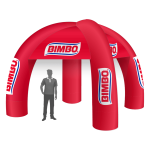 Pulpo inflable 4 patas