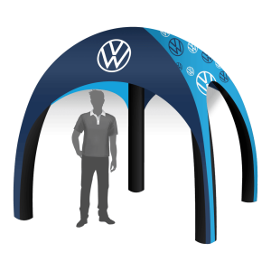 Pulpo Inflable 4 patas Termosellado