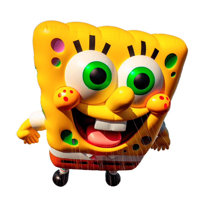Zeppelin Bob Esponja